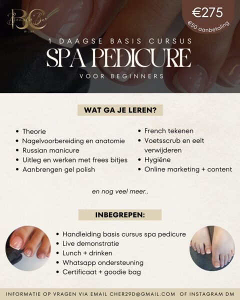 Spa Pedicure